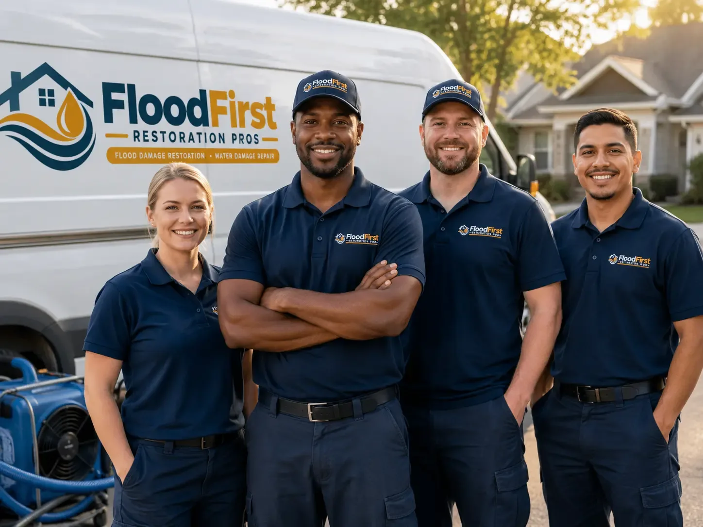 Flood Damage Restoration company in Hiawatha, WV